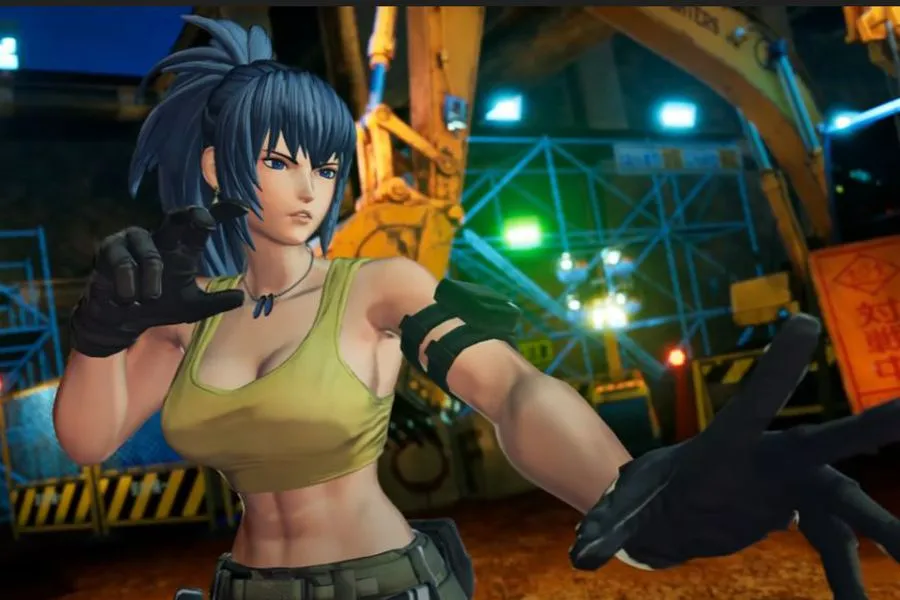 Leona Heidern The-King of Fighters