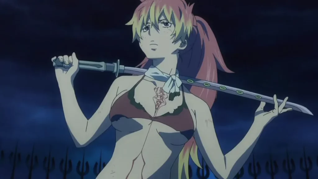 sword from blue exorcist