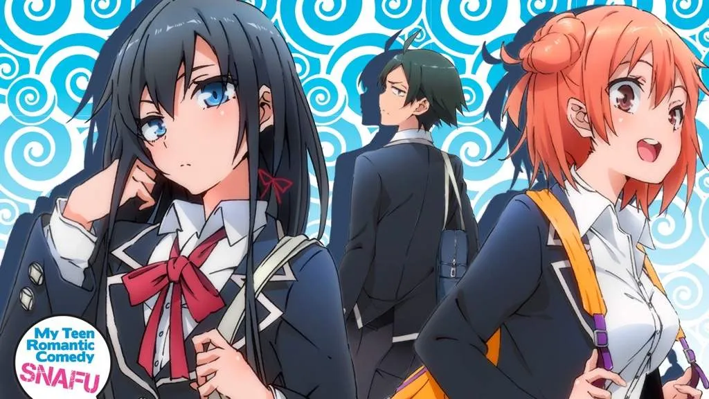 anime like oregairu